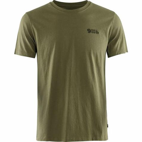 Fjällräven Torneträsk T-Shirt Green Singapore For Men (SG-330465)